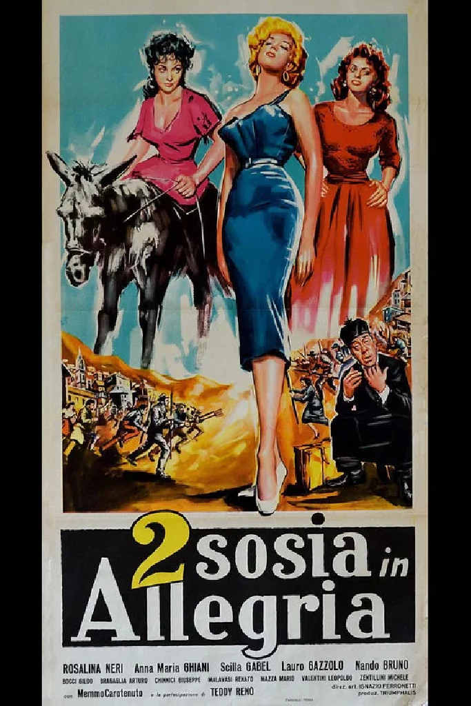 Due sosia in allegria