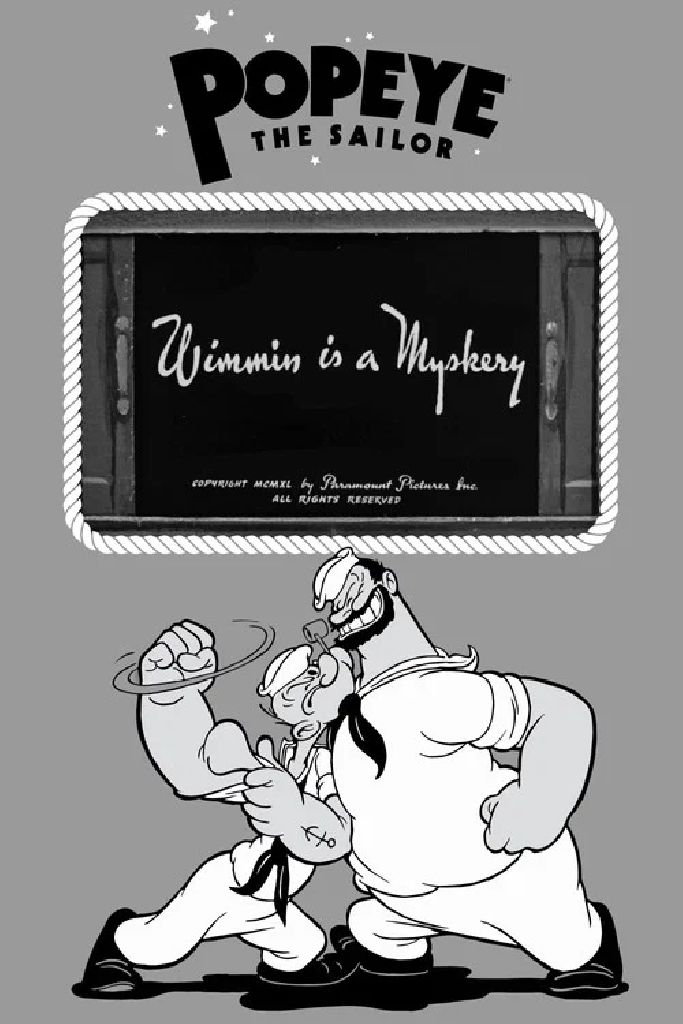 Wimmin is a Myskery