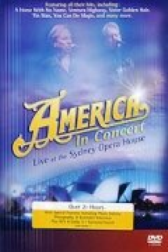 America In Concert Live at the Sydney Opera House