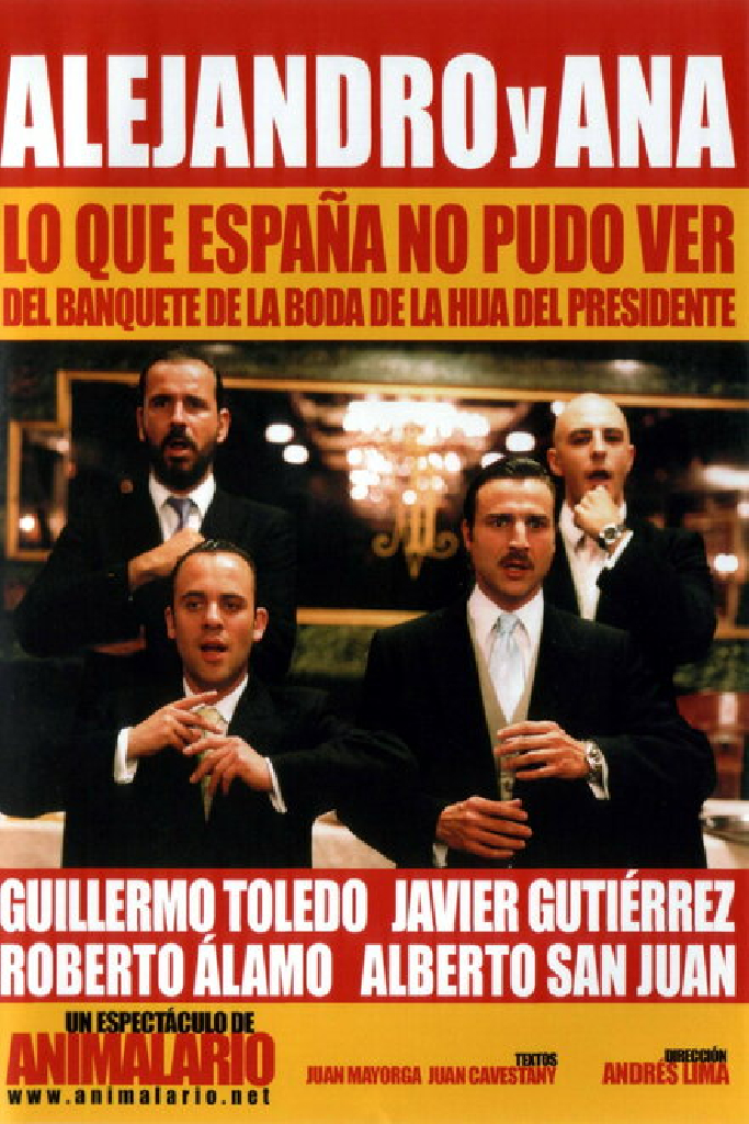 Alejandro y Ana: Lo que España no pudo ver del banquete de la boda de la hija del presidente