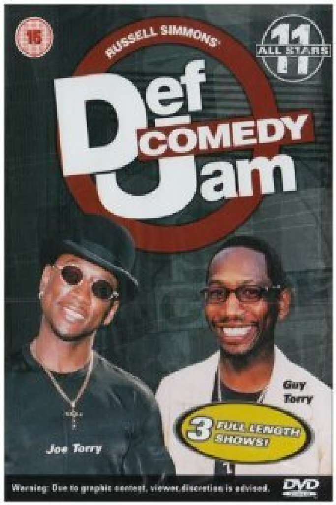 Def Comedy Jam: All Stars Vol. 11
