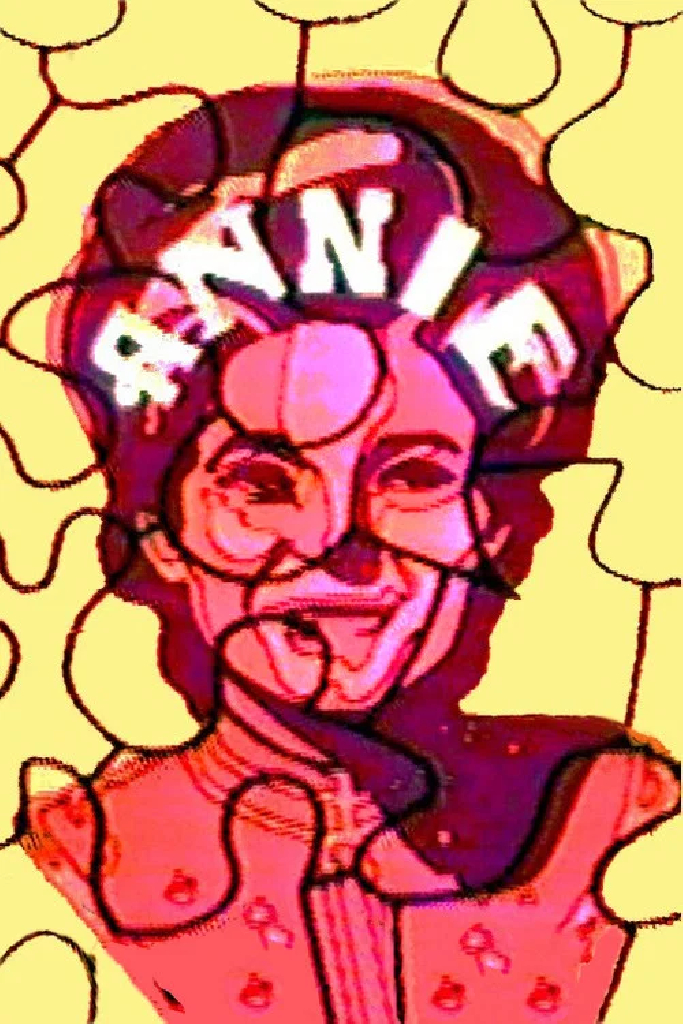 Энни, женщина в жизни мужчины