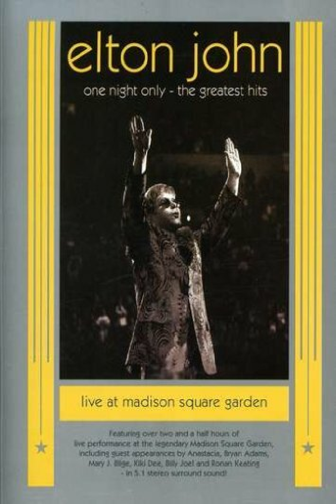 Elton John: Greatest Hits Live