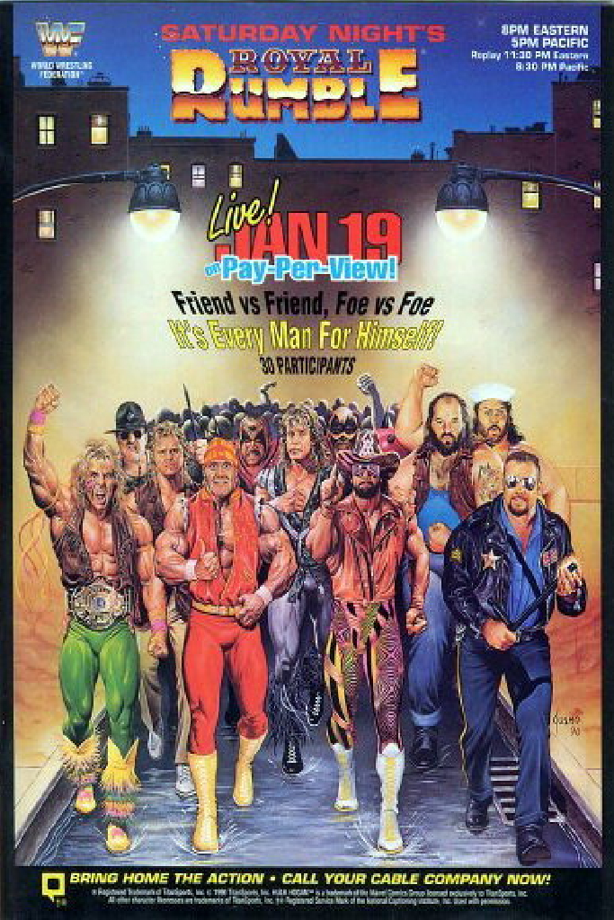 WWF Королевская битва