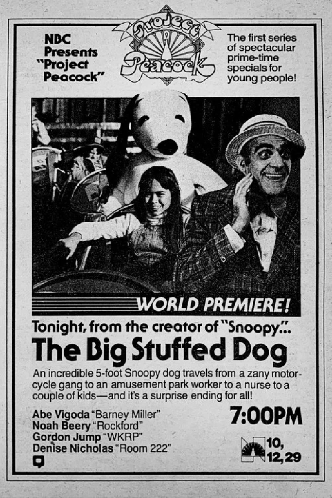 The Big Stuffed Dog
