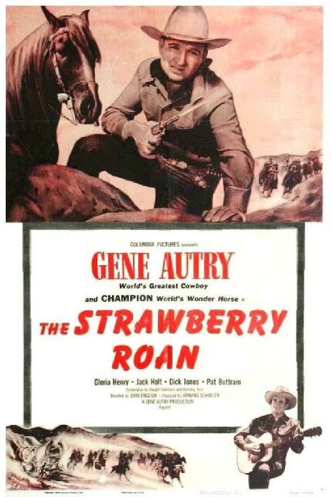 The Strawberry Roan