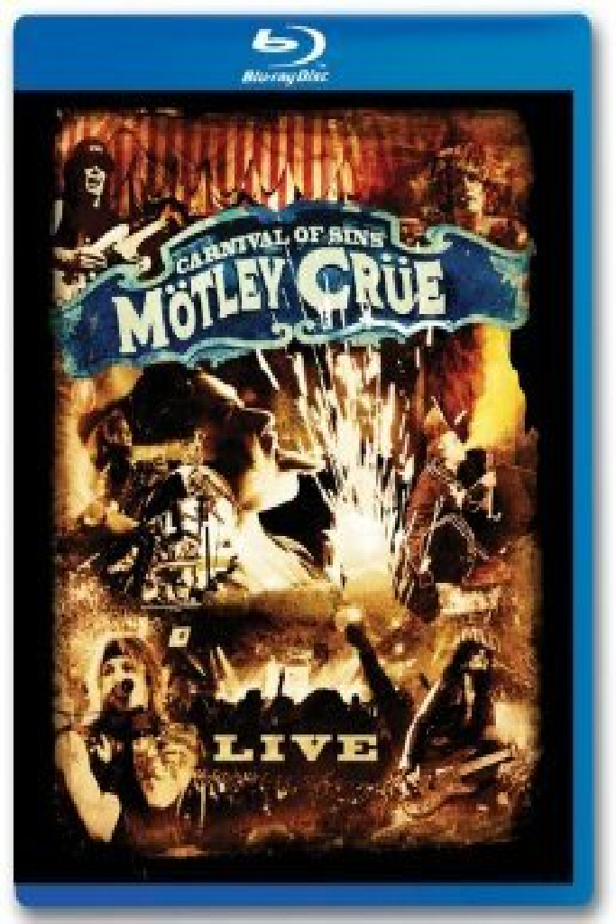 Mötley Crüe | Carnival of Sins