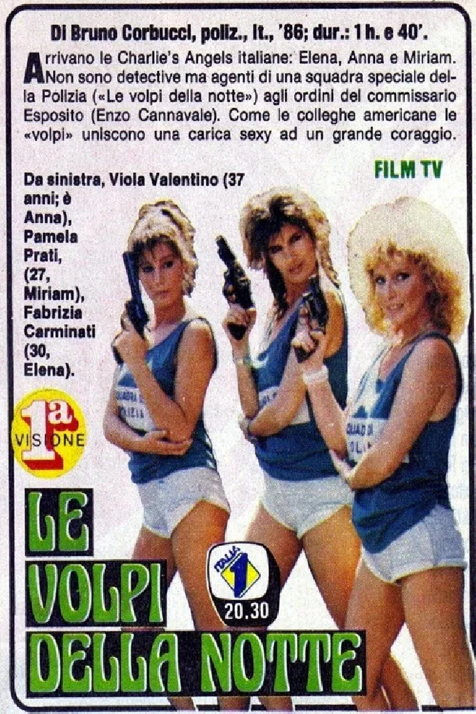 Le volpi della notte