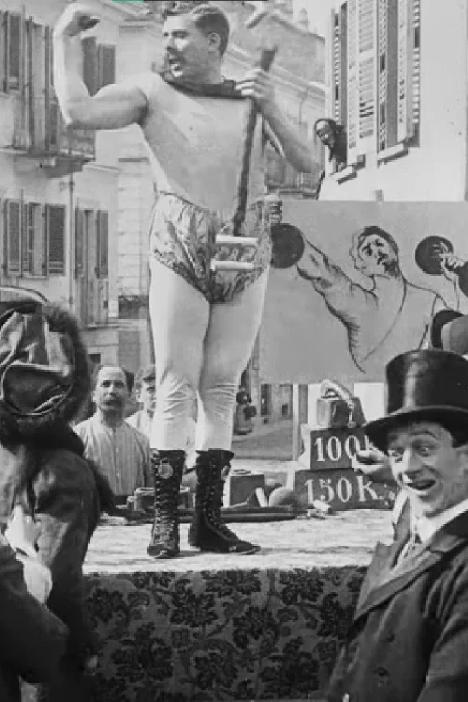 Cretinetti lottatore