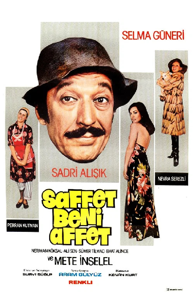 Saffet Beni Affet