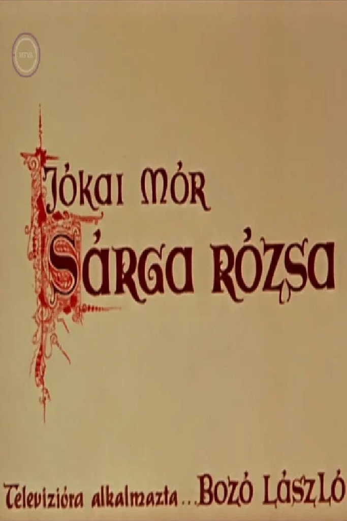 Sárga rózsa