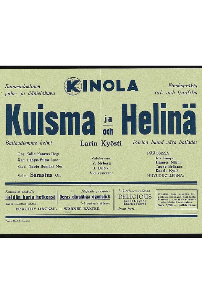 Kuisma ja Helinä