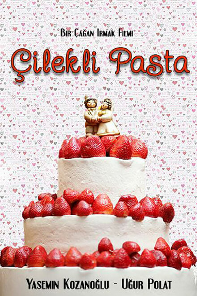 Çilekli Pasta