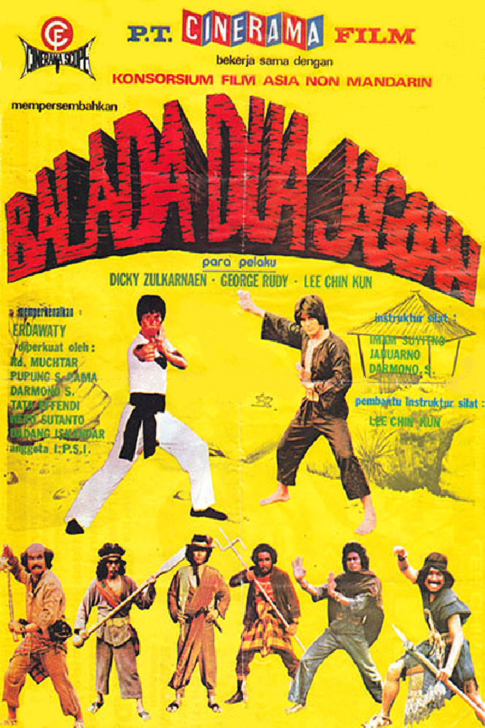 Balada dua jagoan