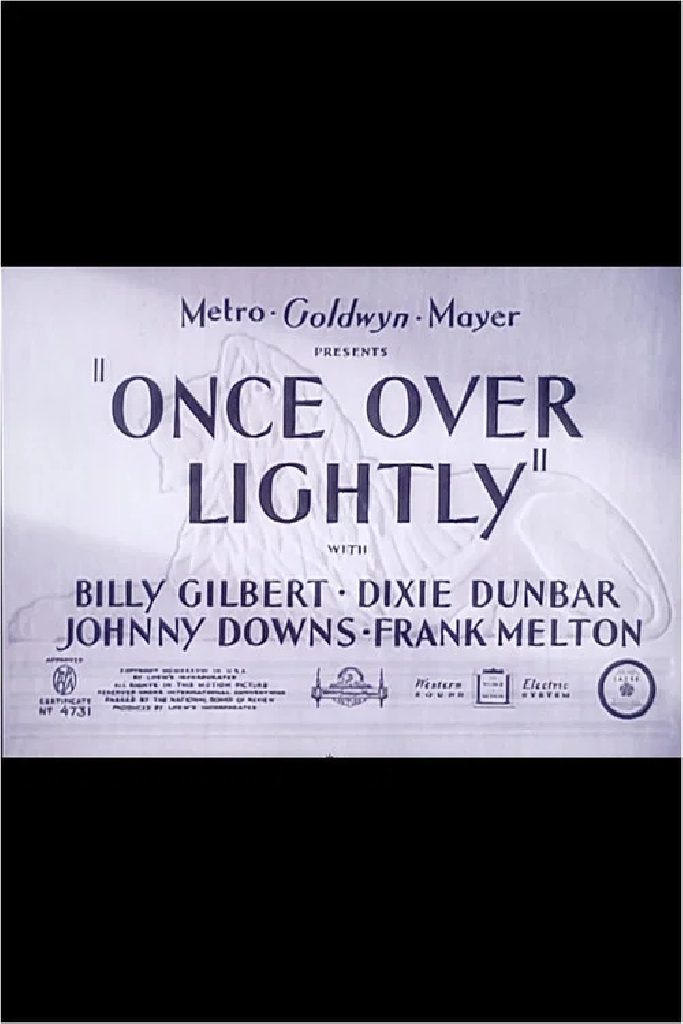 Once Over Lightly
