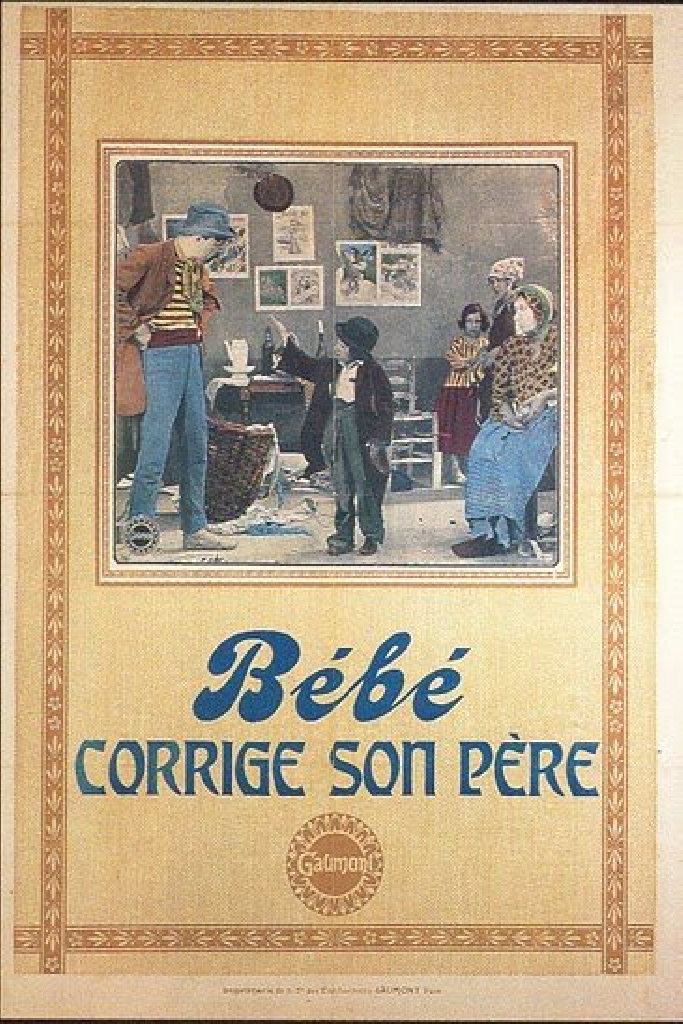 Bébé corrige son père