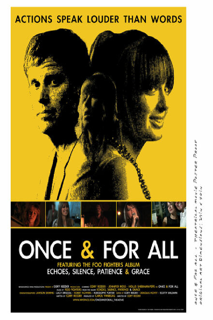 Once & For All