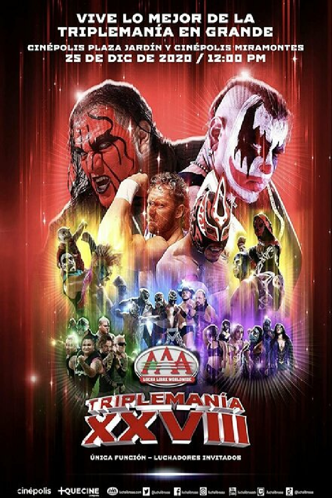 Triplemania XXVIII