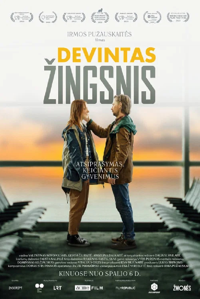 Devintas žingsnis