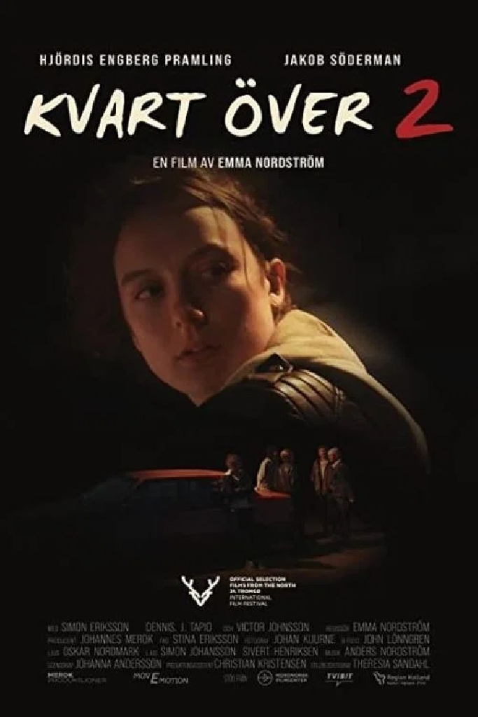 Kvart över två