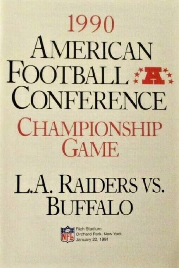 1990 AFC Championship Game