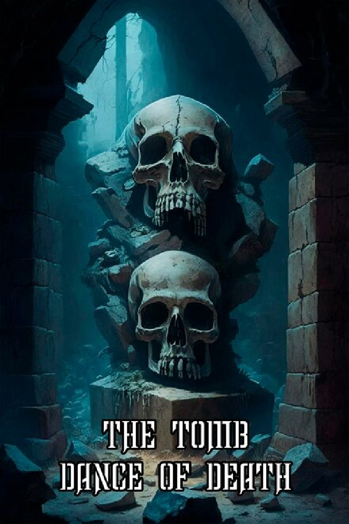 The tomb. Dance of death