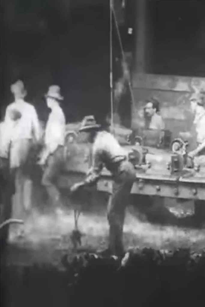 Westinghouse Air Brake Co. (Casting Scene)
