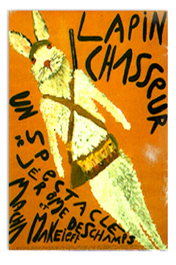 Les Deschiens - Lapin chasseur