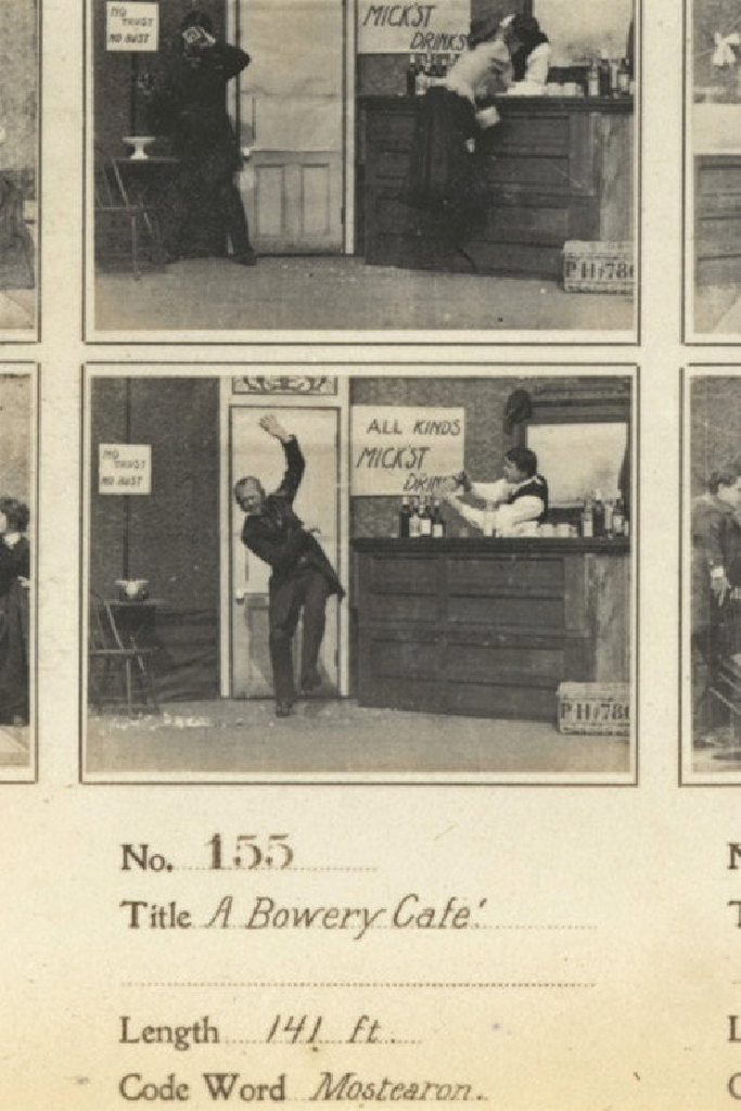 A Bowery Cafe