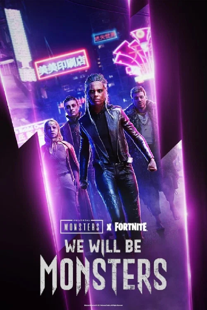 We Will Be Monsters