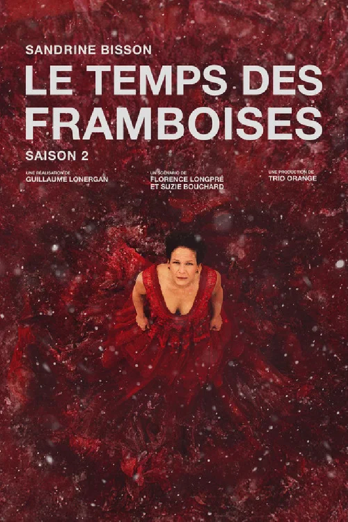 Le temps des framboises