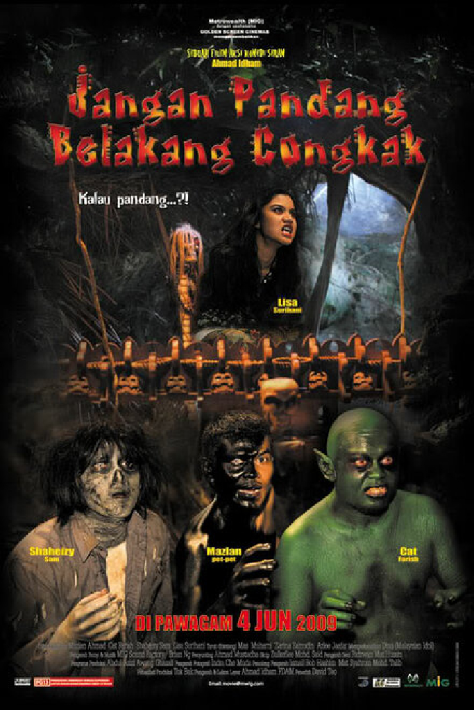 Jangan Pandang Belakang Congkak
