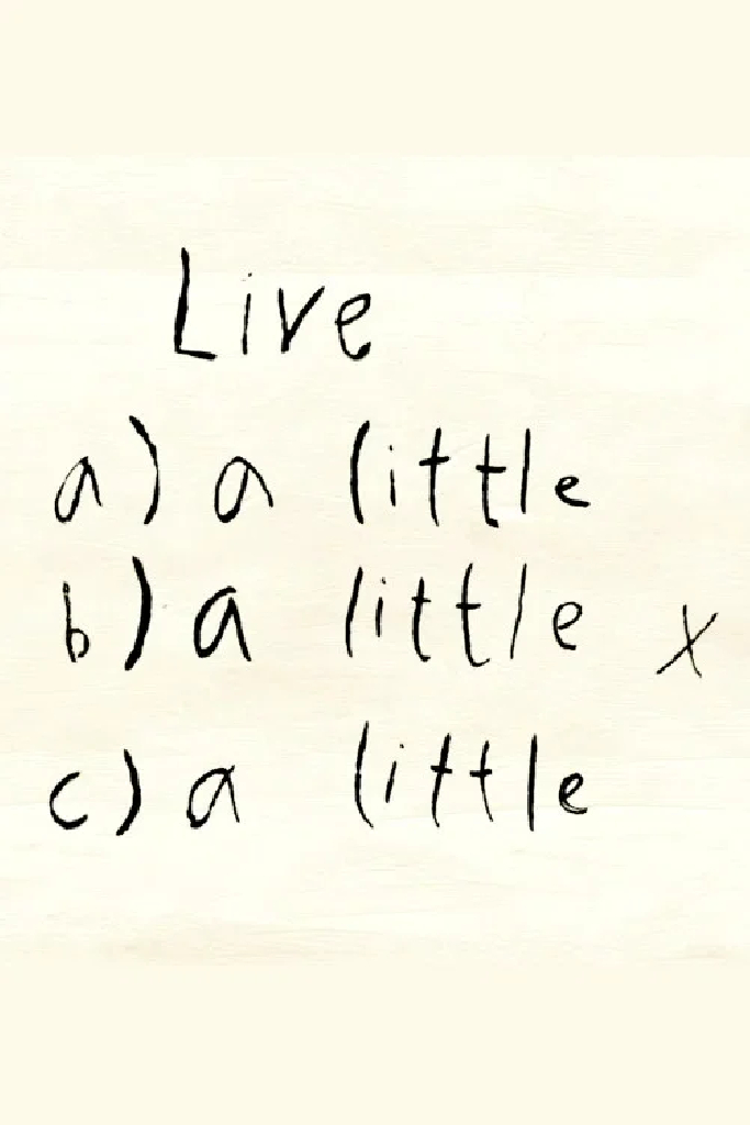 Live a Little
