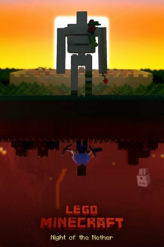 LEGO Minecraft: Night of the Nether - Part 1