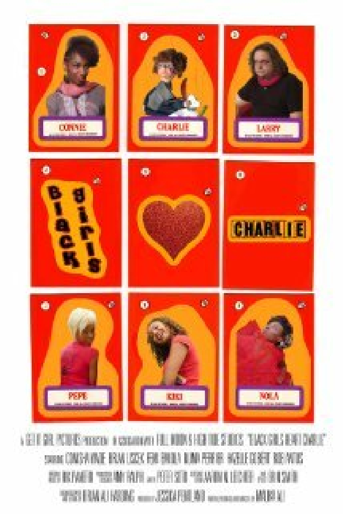 Black Girls Heart Charlie