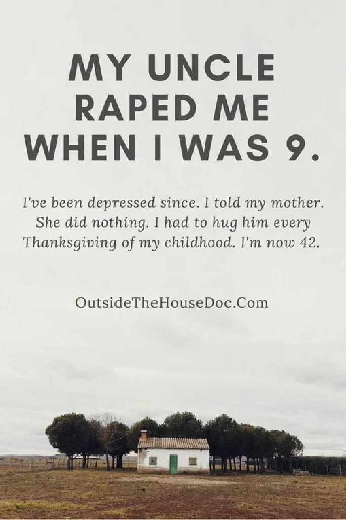 Outside the House