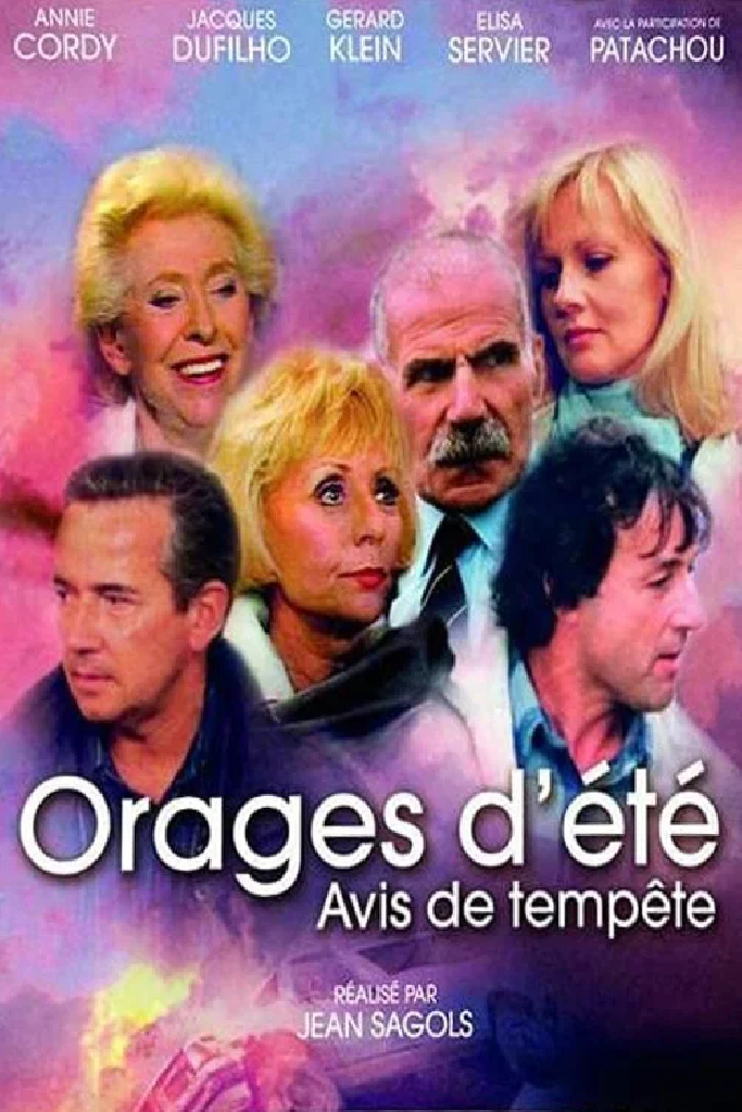 Orages d'été, avis de tempête