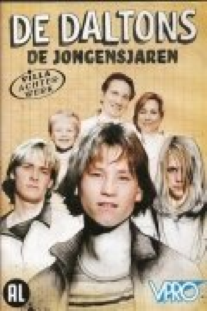 De Daltons - De Jongensjaren
