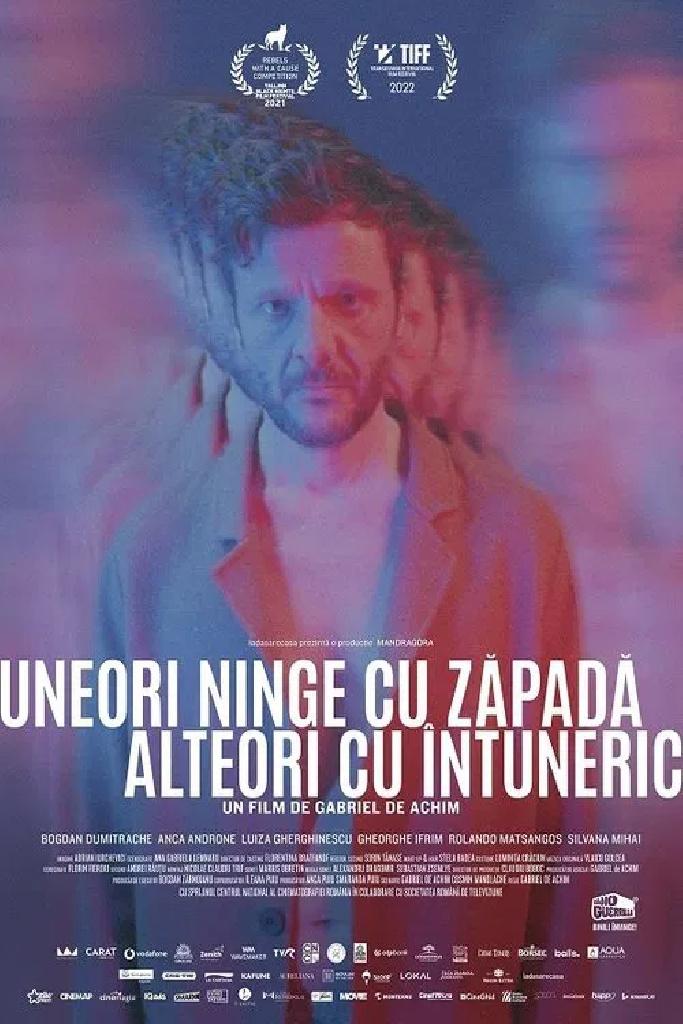 Uneori ninge cu zăpadă, alteori cu întuneric