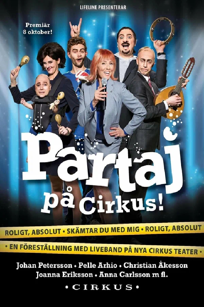 Partaj på scen