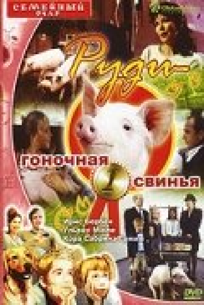 Руди – гоночная свинья