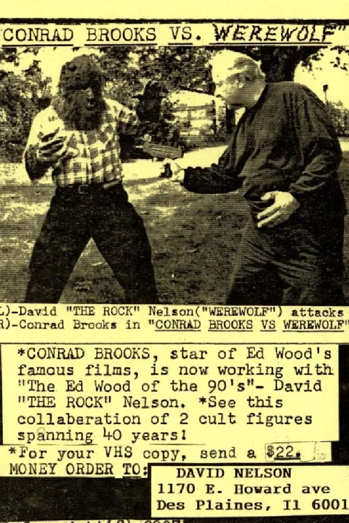 Conrad Brooks vs. the Werewolf