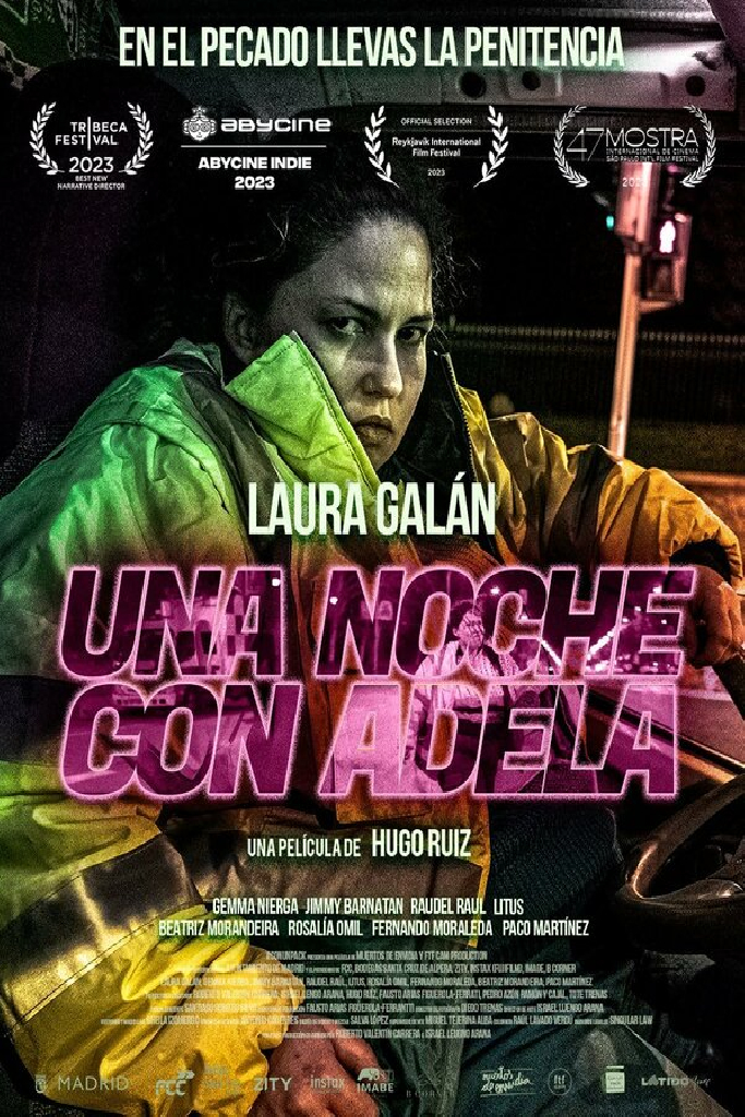 Una noche con Adela