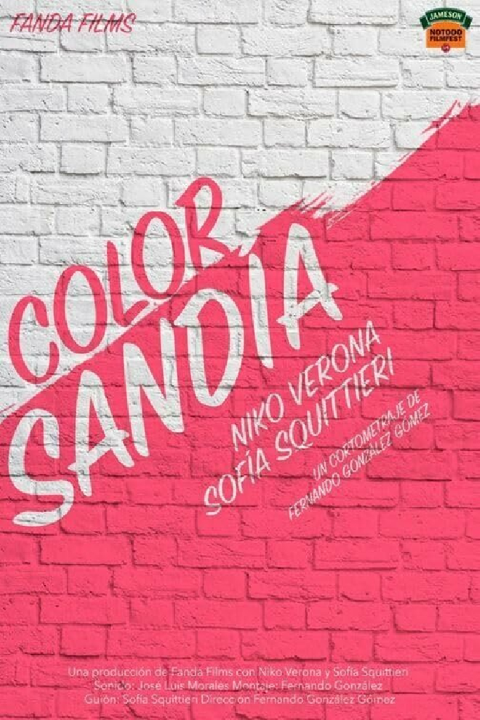Color sandía