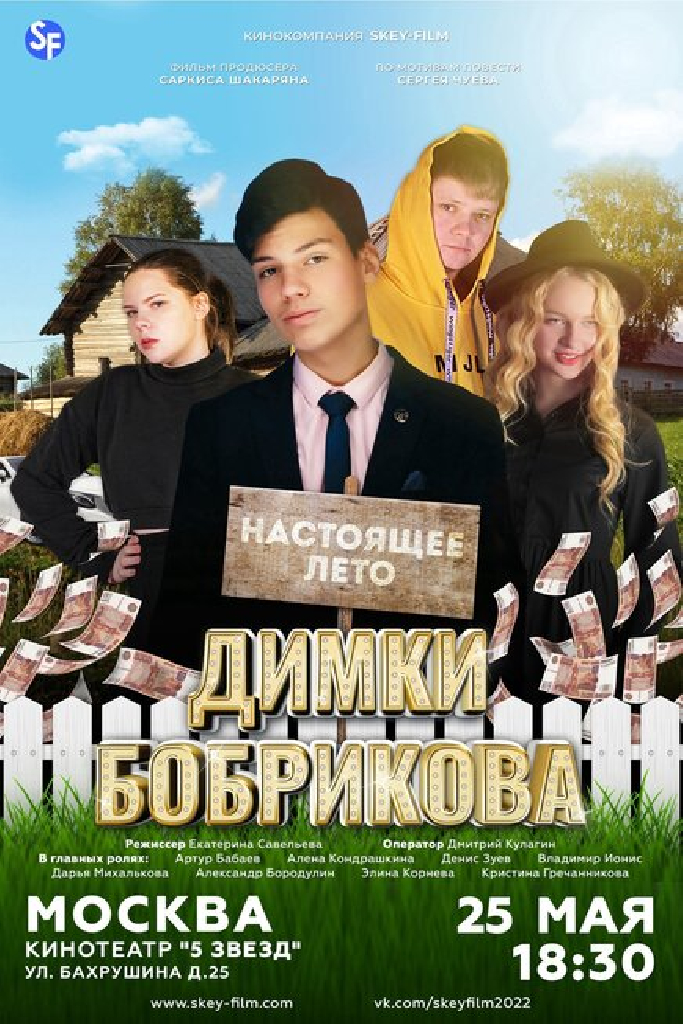Настоящее лето Димки Бобрикова