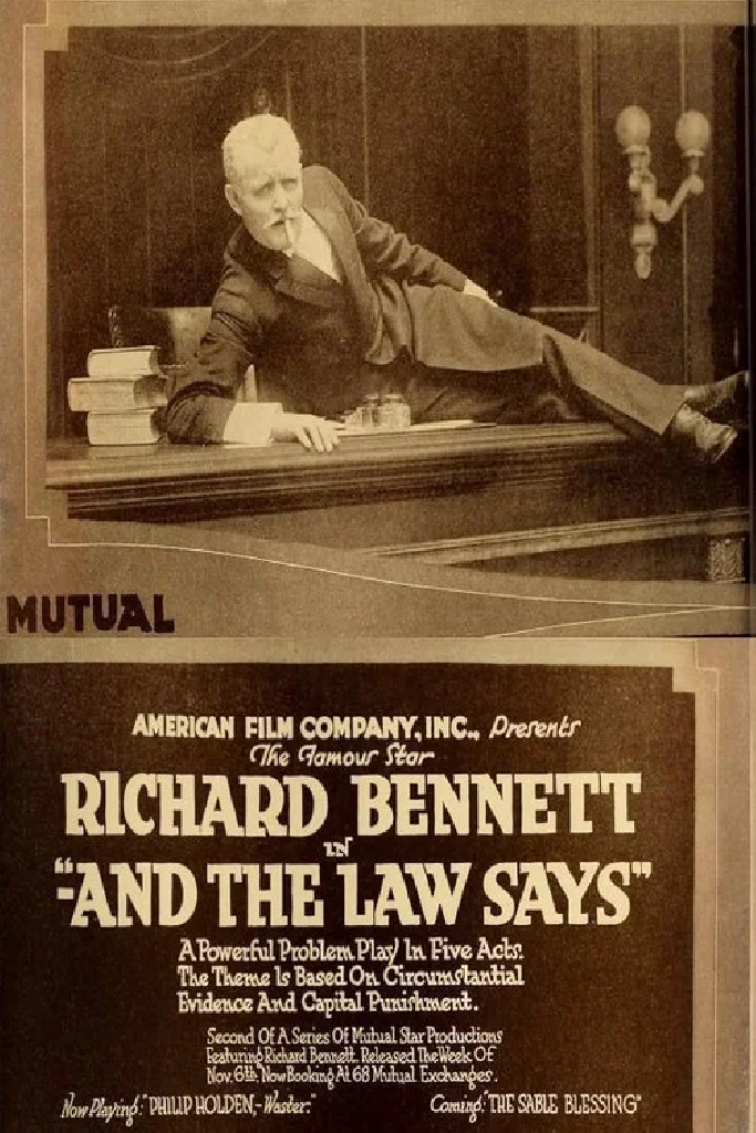And the Law Says