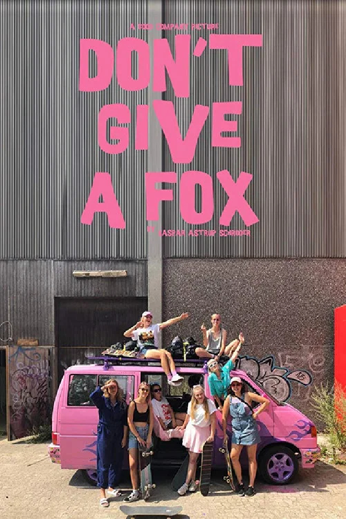 Skaterpigerne – Don't give a fox