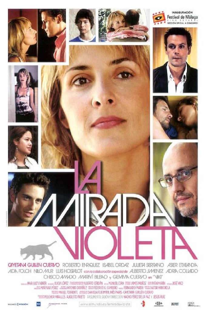 La mirada violeta