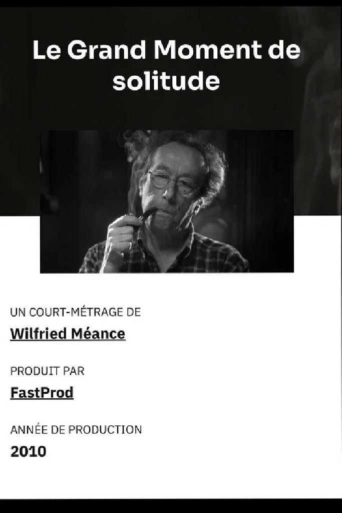 Le grand moment de solitude
