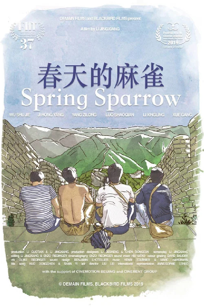 春天的麻雀